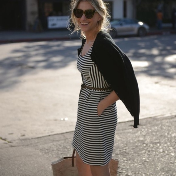 Madewell Bistro Dress - Picture 1 of 7